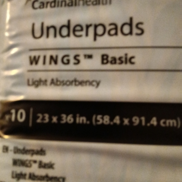 2Pc disposable and the pads - Picture 2 of 3